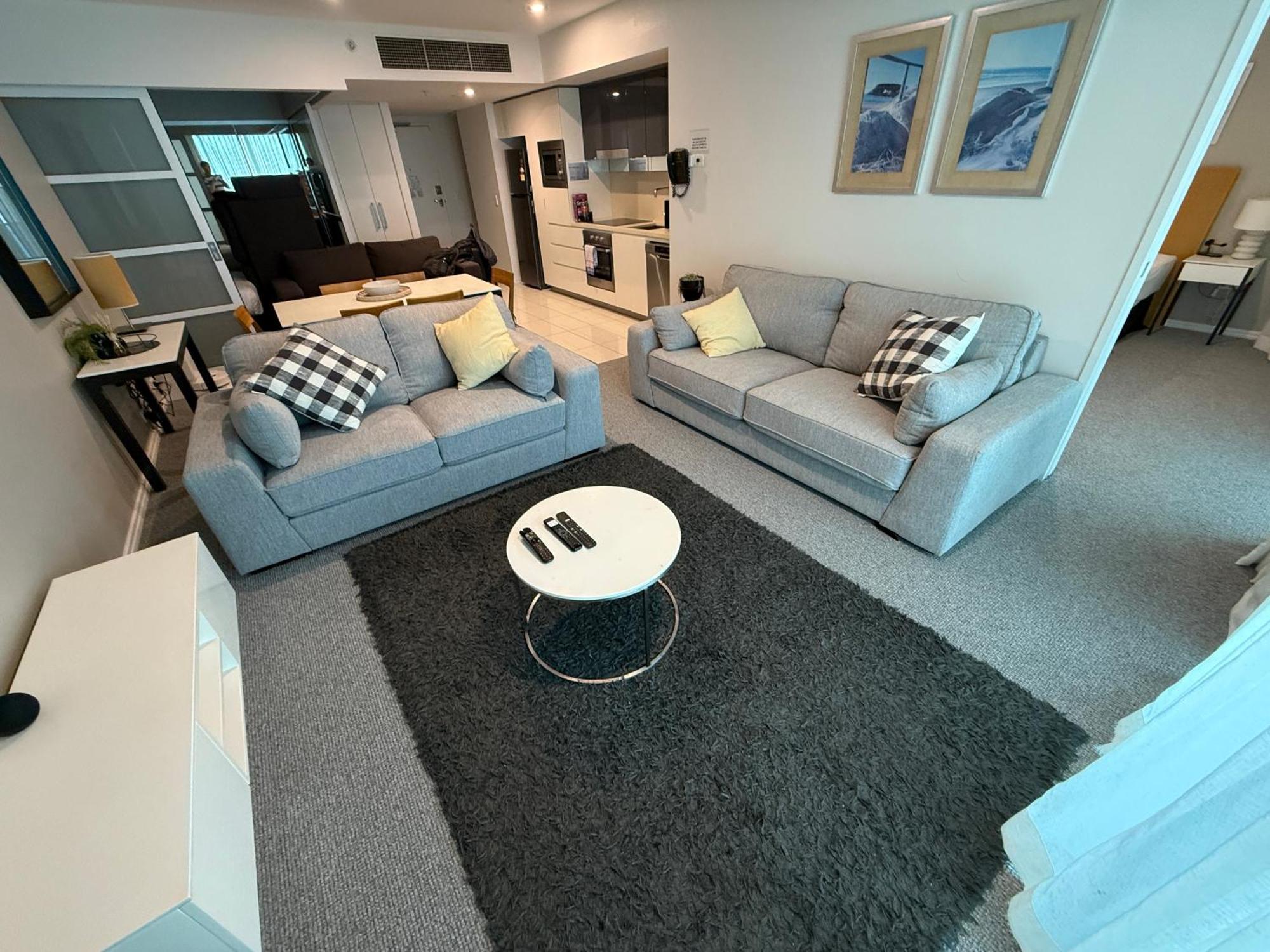 Level 27 Oceanview In Hilton-signed Building Gold Coast