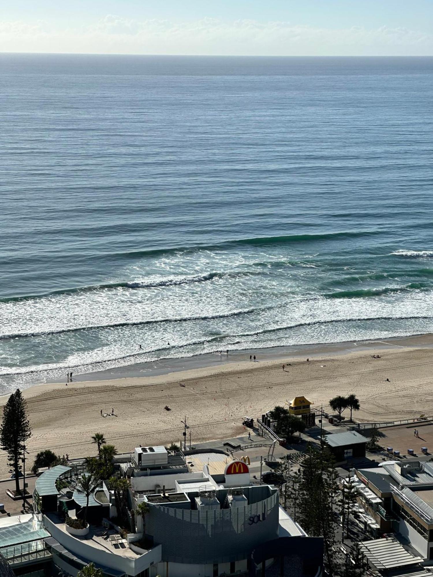 Level 27 Oceanview In Hilton-signed Building Gold Coast